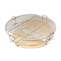 Sistema Di Cottura Dual Zone Divide Et Impera Per Kamado C-Line