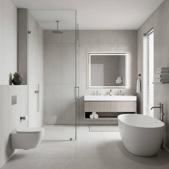 Pavimento 60x120 Cm In Gres Porcellanato Finitura Matt Dacite Lime