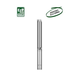 Elettropompa Sommersa 1,5 HP Multigirante Ad Olio Ameira S4 4/14 DAB 60190771