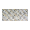 Tavolo Da Esterno 90x160 Cm Con Top In Maioliche E Struttura In Ferro Amalfi
