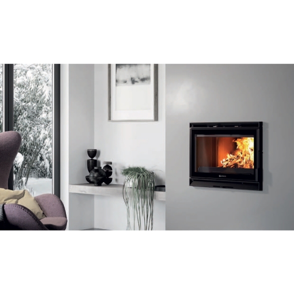 Inserto A Legna Ventilato Canalizzabile Regolo 70V EP 5 Stelle Caminetti Montegrappa