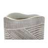 Vaso Resina Woody Cm Ø 19X55