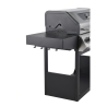 Barbecue A Gas E Pietra Lavica 6 Fuochi Coperchio Con Vetro Ke Grill GTO895-0461-B