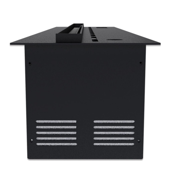 Camino elettrico a Vapore Acqueo 3D bruciatore inserto da incasso L 120 DFVAPO120
