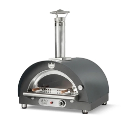 Forno Per Pizza A Gas 80x60 In Acciaio Family Clementi GPL - Metano