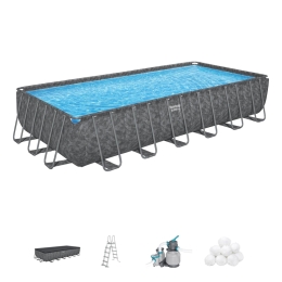 Piscina Fuori Terra 732x366x132 APX 365 Bestway - 561KG