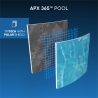 Piscina Fuori Terra 732x366x132 APX 365 Bestway - 561KG