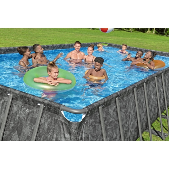 Piscina Fuori Terra 732x366x132 APX 365 Bestway - 561KG