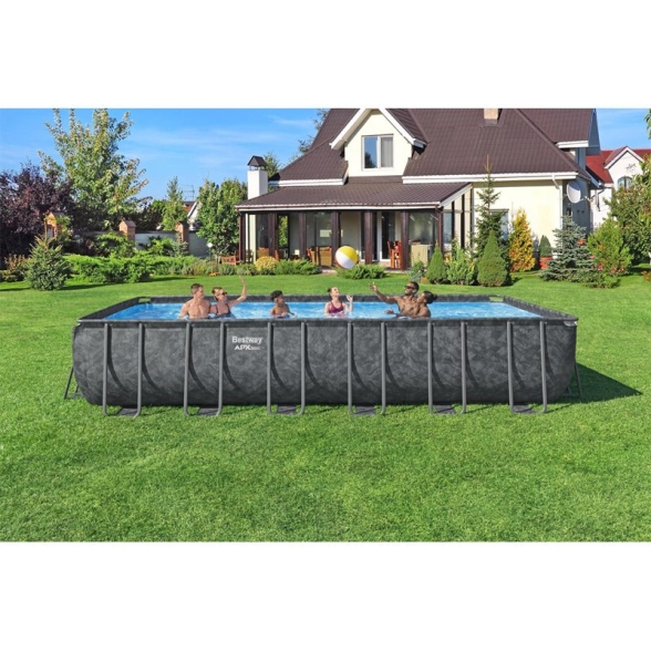 Piscina Fuori Terra 732x366x132 APX 365 Bestway - 561KG