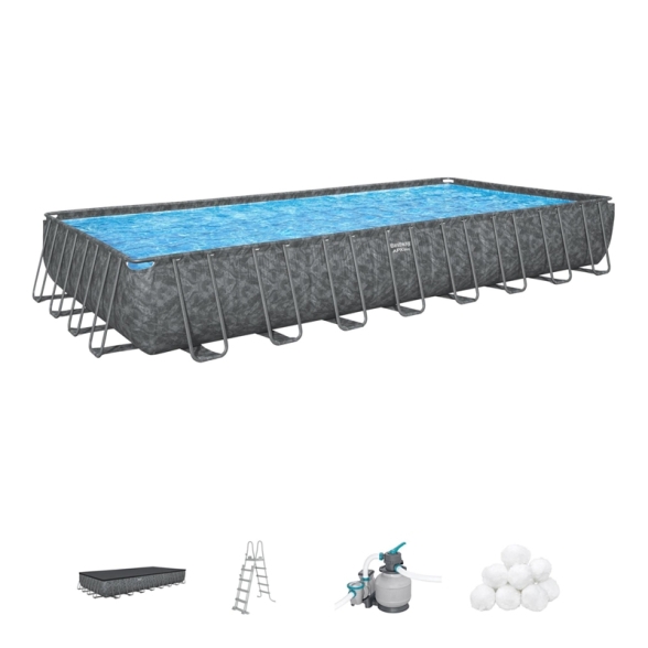 Piscina Fuori Terra 956x488x132 APX 365 Bestway - 561KJ
