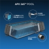 Piscina Fuori Terra 956x488x132 APX 365 Bestway - 561KJ