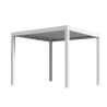 Pergola Bioclimatica In Alluminio 3x4 Con Lamelle In Alluminio Bianca