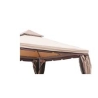 Telo Di Ricambio Per Gazebo Passion 3x4 Double Airvent Ecru