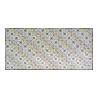 Set Tavolo E Sedie Da Esterno 90x160 Cm In Ferro E Maioliche Amalfi