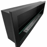 Camino a bioetanolo da incasso a parete biocamino 150x45 FURORE 150