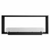 Camino a bioetanolo da incasso bifacciale biocamino 2 lati 120x50 VENERE120 TOPLINE