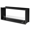 Camino a bioetanolo da incasso bifacciale biocamino 2 lati 120x50 VENERE120 TOPLINE
