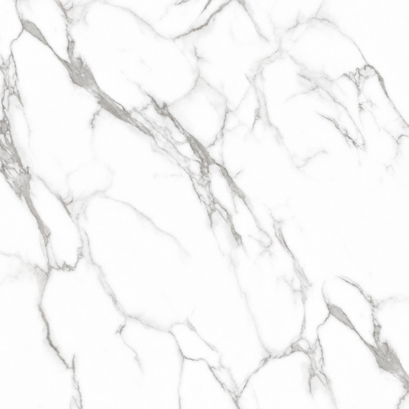 Piastrelle in LTV PVC autoadesive da pavimento parete Set 22 pz 2 mt2 30x30 effetto Marmo Bianco