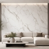 Piastrelle in LTV PVC autoadesive da pavimento parete Set 22 pz 2 mt2 30x30 effetto Marmo Bianco