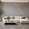 Piastrelle in LTV PVC autoadesive da pavimento parete Set 22 pz 2 mt2 30x30 effetto Marmo Grigio