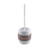 Gedy G-Alexia Portascopino Bianco In Ceramica