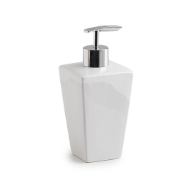 Gedy Karima Dosasapone Bianco In Ceramica