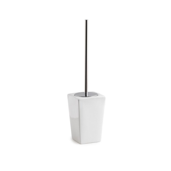 Gedy Karima Portascopino Bianco In Ceramica