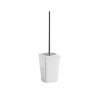 Gedy Karima Portascopino Bianco In Ceramica