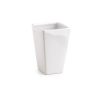 Gedy Karima Portaspazzolini Bianco In Ceramica