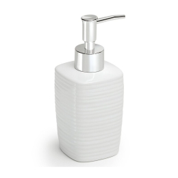 Gedy Kelly Dosasapone Bianco In Ceramica