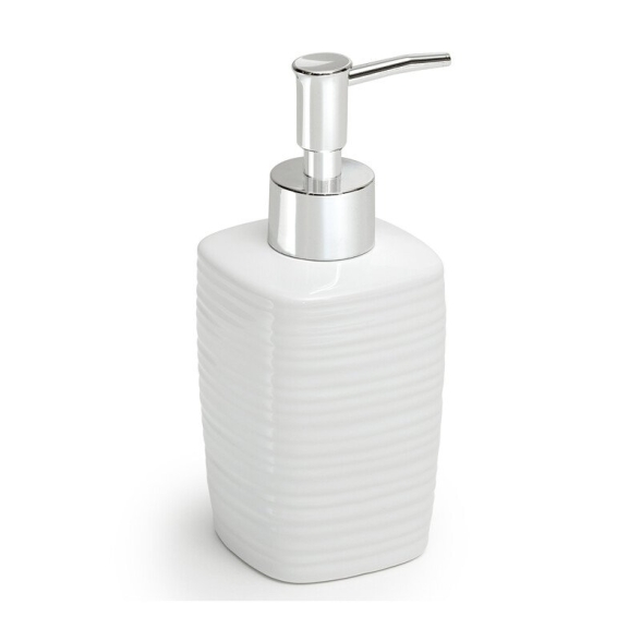 Gedy Kelly Dosasapone Bianco In Ceramica