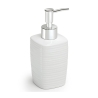 Gedy Kelly Dosasapone Bianco In Ceramica