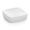 Gedy Kelly Portasapone Bianco In Ceramica