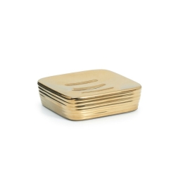 Gedy Kelly Portasapone Oro In Ceramica