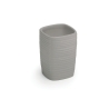 Gedy Kelly Portaspazzolino Grigio In Ceramica