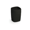 Gedy Kelly Portaspazzolino Nero In Ceramica