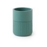 Gedy Thea Portaspazzolini Verde In Resina