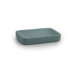 Gedy Ylenia Portasapone Azzurro Polvere Matt In Resina