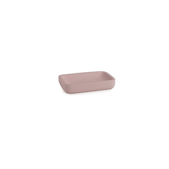 Gedy Ylenia Portasapone Rosa Matt In Resina