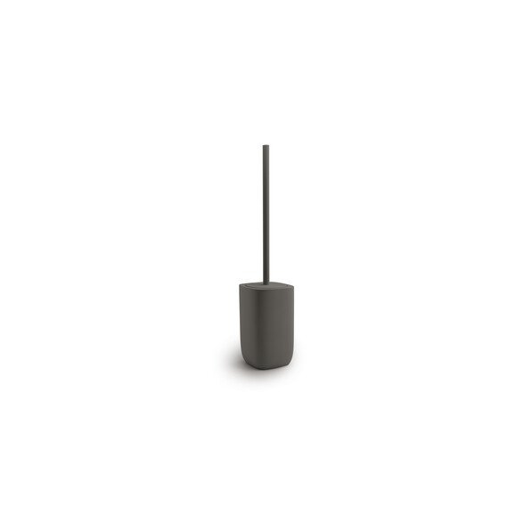 Gedy Ylenia Portascopino Gun Metal Matt In Resina