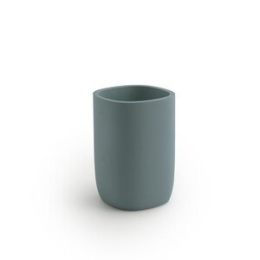 Gedy Ylenia Portaspazzolini Azzurro Polvere Matt In Resina
