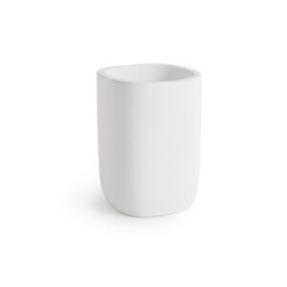 Gedy Ylenia Portaspazzolini Bianco Matt In Resina
