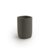 Gedy Ylenia Portaspazzolini Gun Metal Matt In Resina