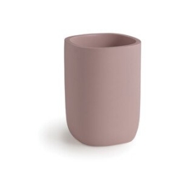 Gedy Ylenia Portaspazzolini Rosa Matt In Resina