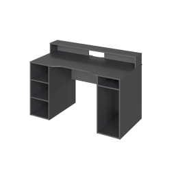 Scrivania Gamer 136x67x88h Cm OZONE Antracite