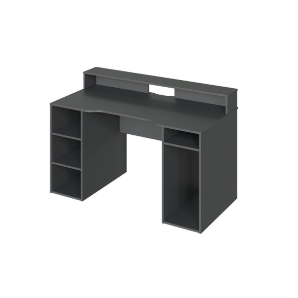 Scrivania Gamer 136x67x88h Cm OZONE Antracite