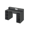Scrivania Gamer 136x67x88h Cm OZONE Antracite