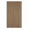 Pannello acustico fonoassorbente in HDF Set 4 pz 120x60 Rovere