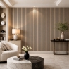 Pannello acustico fonoassorbente in HDF Set 4 pz 120x60 Rovere