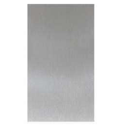 Pannello decorativo Acciaio Inox Set 6 pz 120x60 in PVC UV Ultra Slim